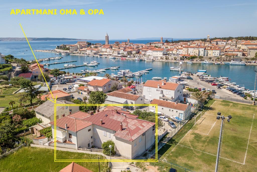 Apartaments Oma & Opa Banjol 外观 照片